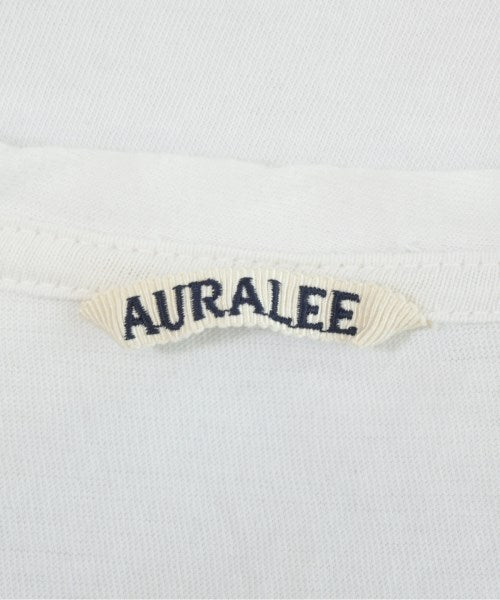 AURALEE เสื้อยืด/เสื้อท็อปส์