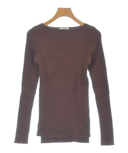 AURALEE เสื้อยืด/เสื้อท็อปส์