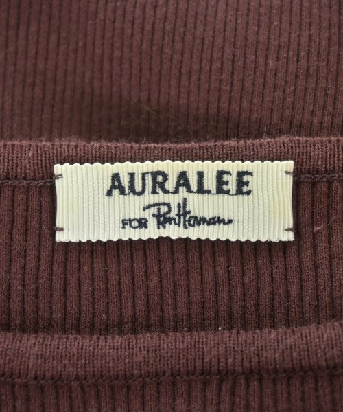 AURALEE เสื้อยืด/เสื้อท็อปส์