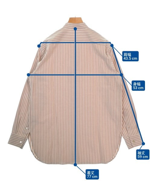 AURALEE เสื้อลำลอง