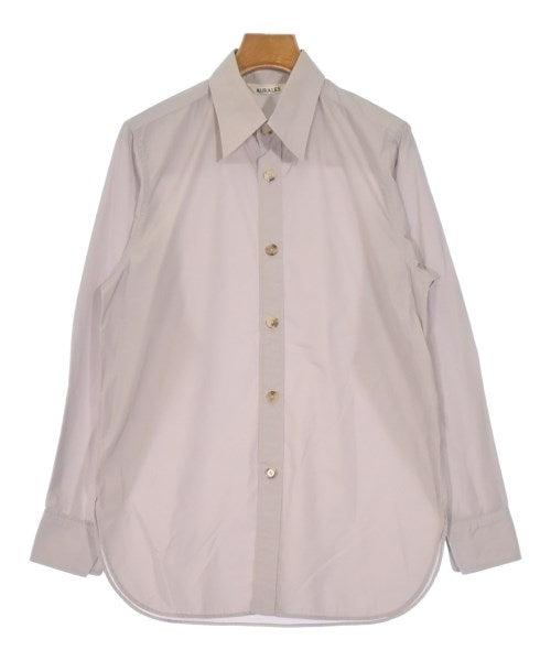 AURALEE เสื้อลำลอง