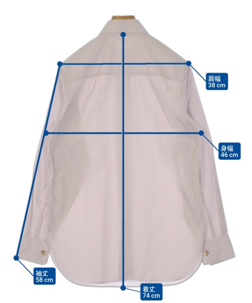 AURALEE เสื้อลำลอง