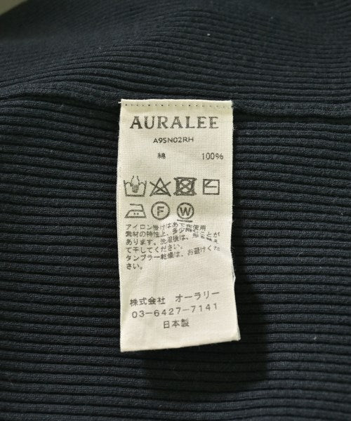 AURALEE เสื้อแขนกุด