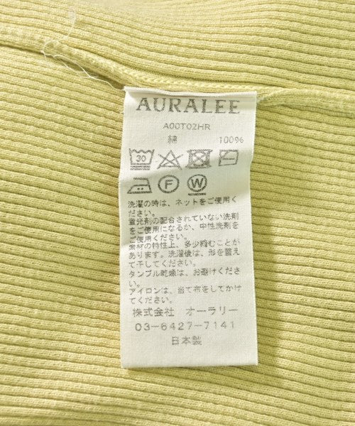 AURALEE เสื้อกันหนาว