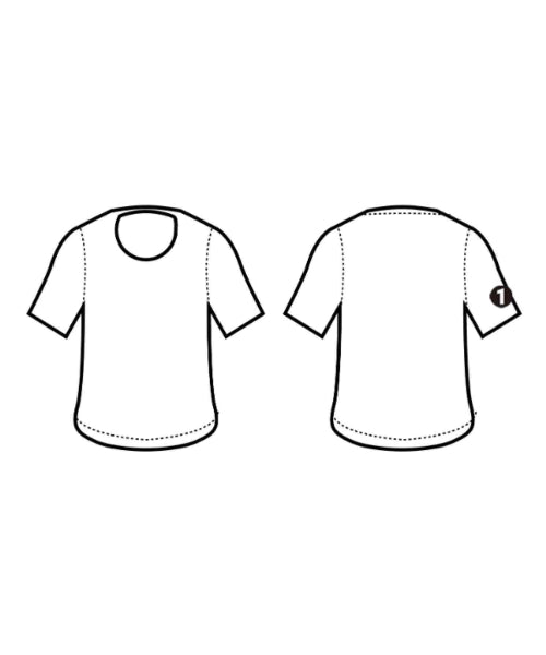 AURALEE เสื้อยืด/เสื้อท็อปส์
