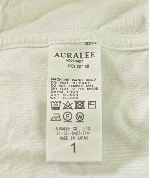 AURALEE เสื้อยืด/เสื้อท็อปส์