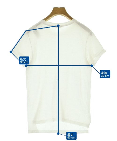 AURALEE เสื้อยืด/เสื้อท็อปส์