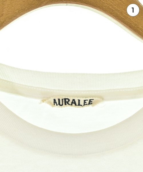 AURALEE เสื้อยืด/เสื้อท็อปส์
