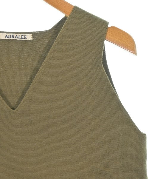 AURALEE เสื้อกั๊ก