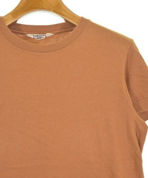 AURALEE เสื้อยืด/เสื้อท็อปส์