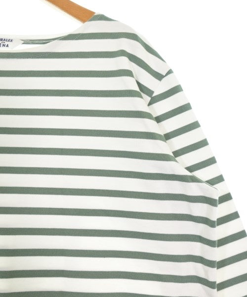 AURALEE เสื้อยืด/เสื้อท็อปส์