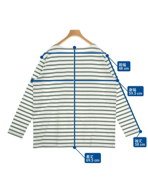 AURALEE เสื้อยืด/เสื้อท็อปส์