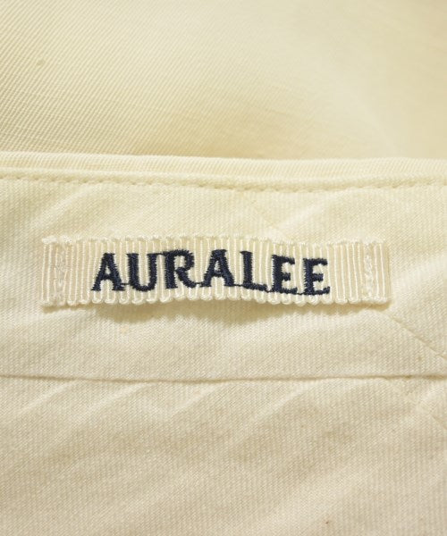 AURALEE กางเกงขายาว