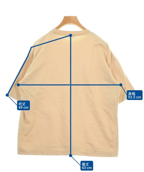 AURALEE เสื้อยืด/เสื้อท็อปส์
