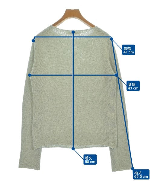 AURALEE เสื้อกันหนาว