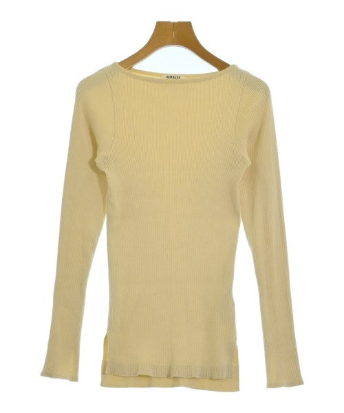 AURALEE เสื้อยืด/เสื้อท็อปส์