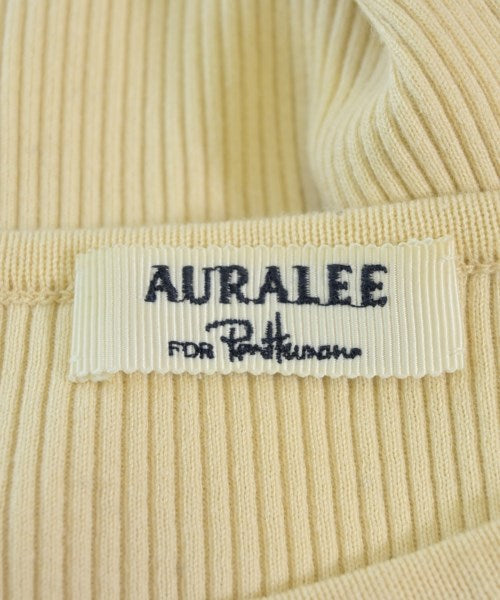 AURALEE เสื้อยืด/เสื้อท็อปส์
