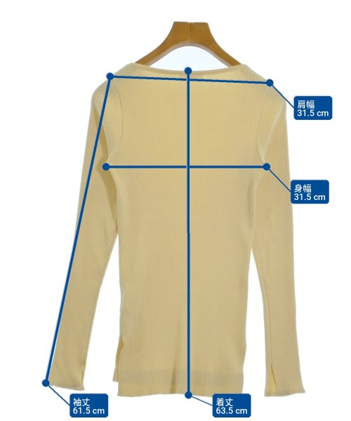 AURALEE เสื้อยืด/เสื้อท็อปส์