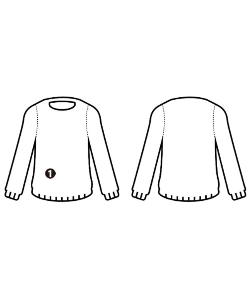 AURALEE เสื้อยืด/เสื้อท็อปส์