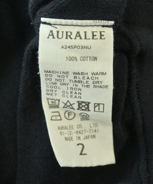 AURALEE เสื้อยืด/เสื้อท็อปส์