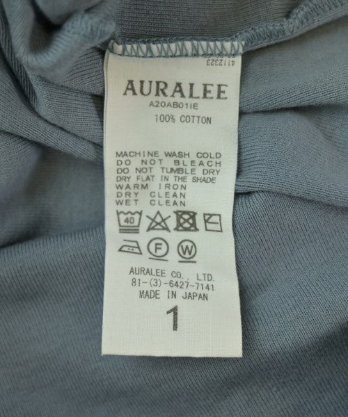 AURALEE เสื้อยืด/เสื้อท็อปส์