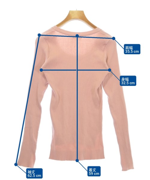 AURALEE เสื้อกันหนาว