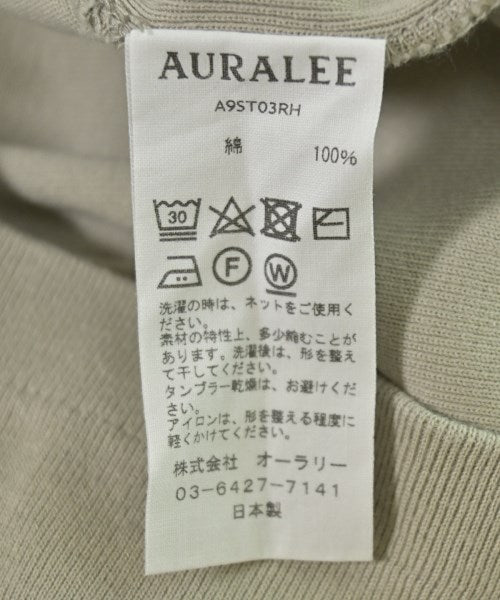 AURALEE เสื้อยืด/เสื้อท็อปส์