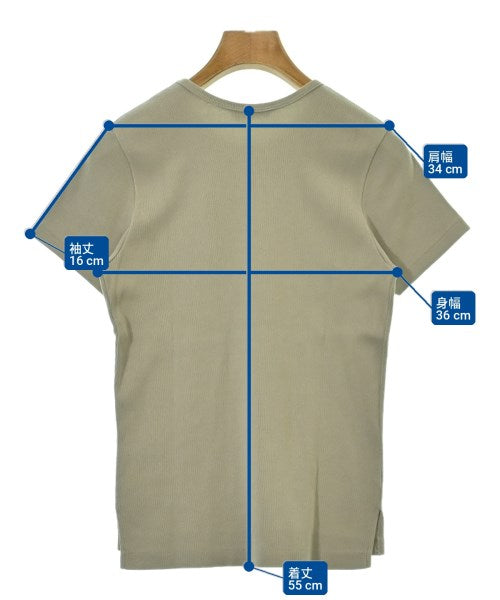 AURALEE เสื้อยืด/เสื้อท็อปส์