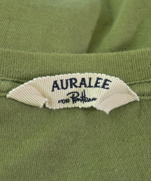 AURALEE เสื้อยืด/เสื้อท็อปส์