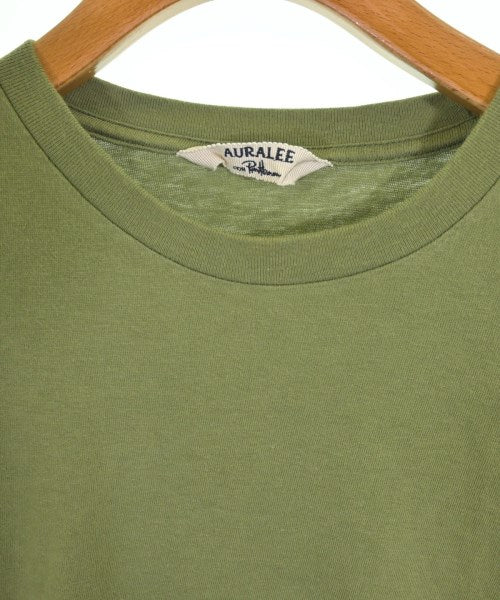 AURALEE เสื้อยืด/เสื้อท็อปส์
