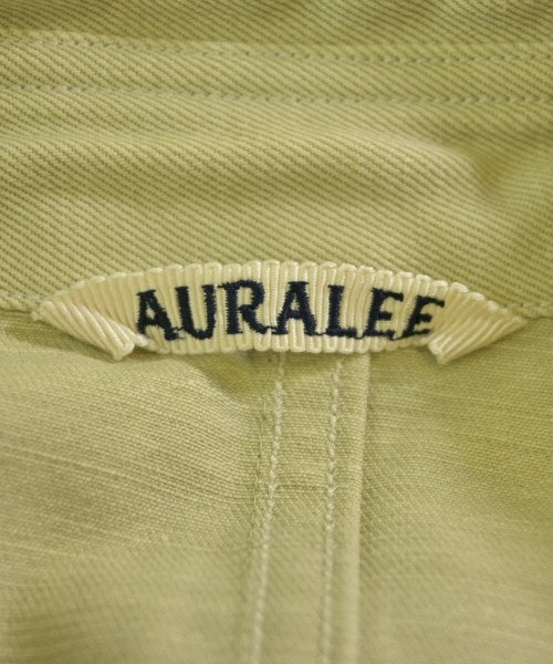 AURALEE เสื้อลำลอง