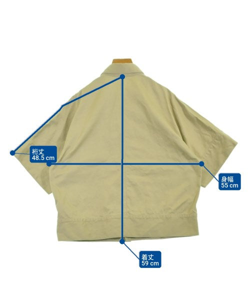 AURALEE เสื้อลำลอง