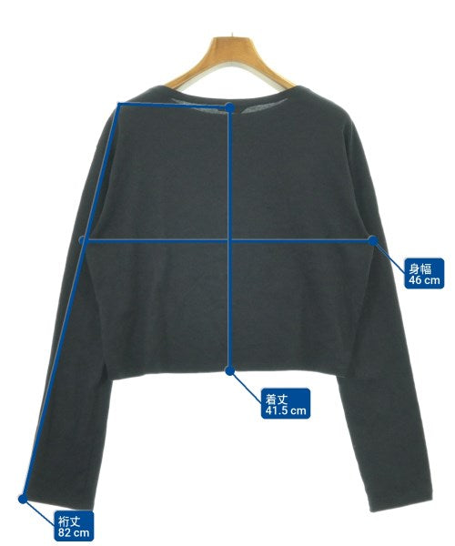 AURALEE เสื้อยืด/เสื้อท็อปส์
