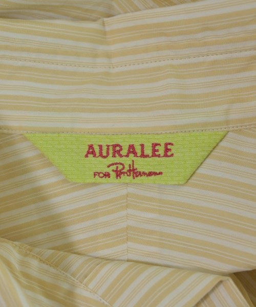 AURALEE เดรสที่เป็นเสื้อเชิ้ตตัวยาว