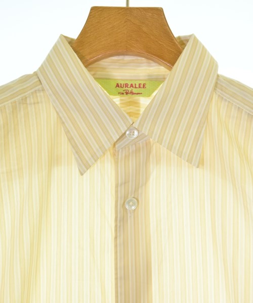 AURALEE เดรสที่เป็นเสื้อเชิ้ตตัวยาว