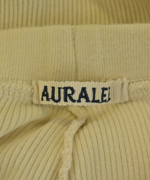 AURALEE กางเกงวอร์ม