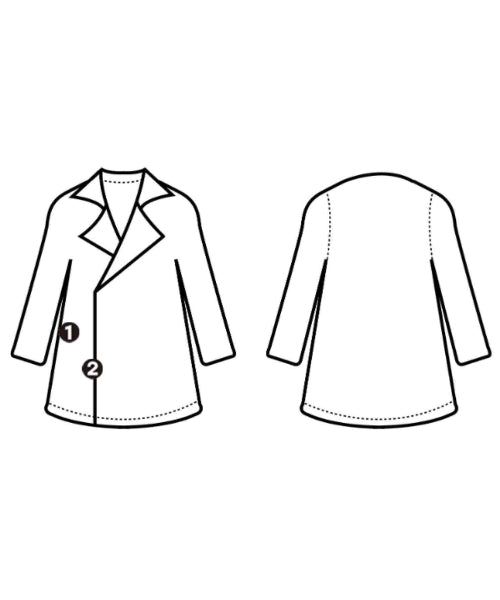 AURALEE เสื้อกันฝน