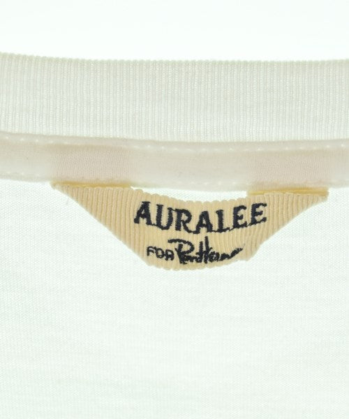 AURALEE เสื้อยืด/เสื้อท็อปส์