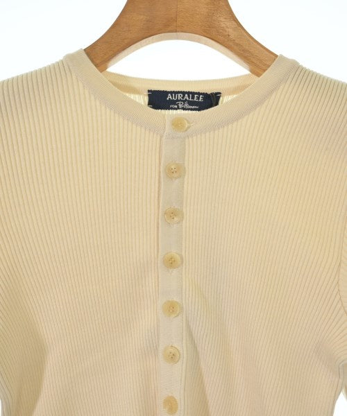 AURALEE เสื้อคาร์ดิแกน