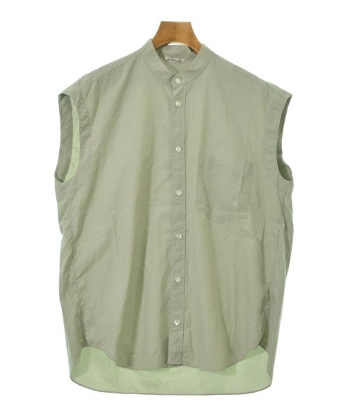 AURALEE เสื้อลำลอง