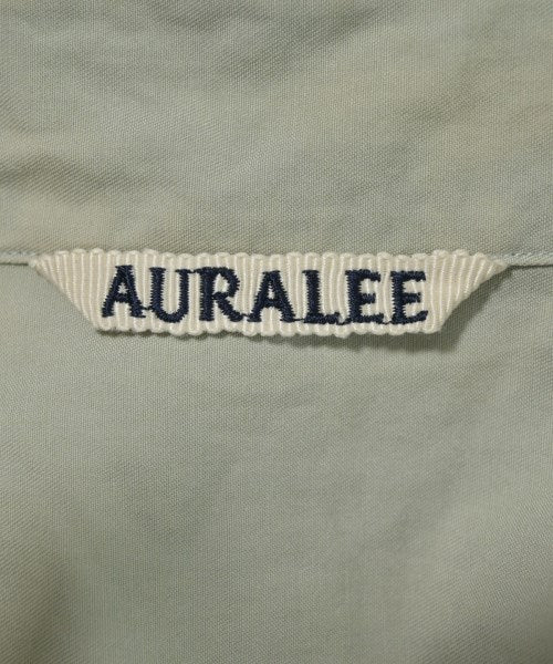 AURALEE เสื้อลำลอง