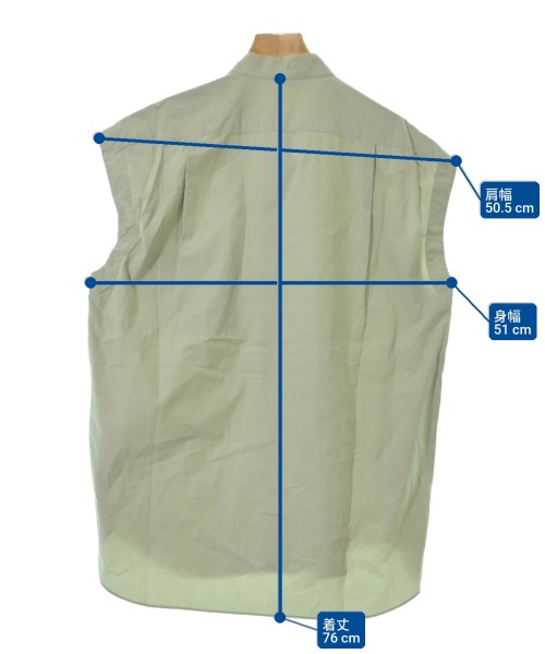 AURALEE เสื้อลำลอง