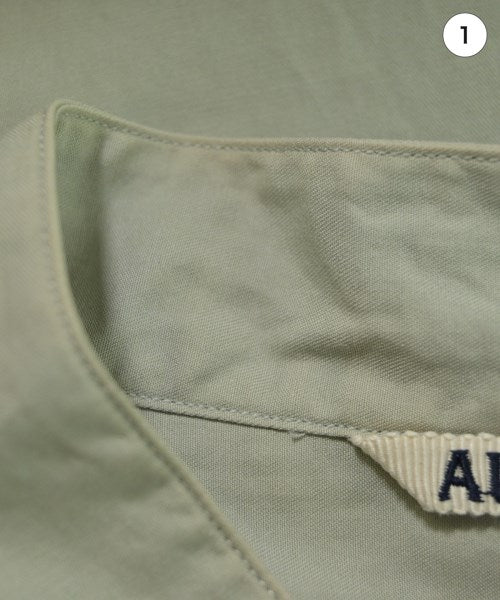 AURALEE เสื้อลำลอง