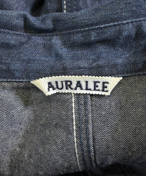 AURALEE เดรสที่เป็นเสื้อเชิ้ตตัวยาว