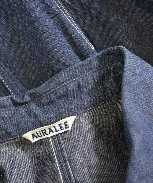 AURALEE เดรสที่เป็นเสื้อเชิ้ตตัวยาว
