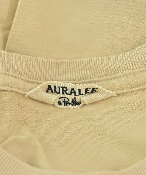 AURALEE เสื้อยืด/เสื้อท็อปส์