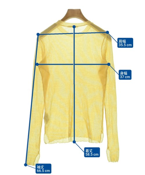 AURALEE เสื้อกันหนาว