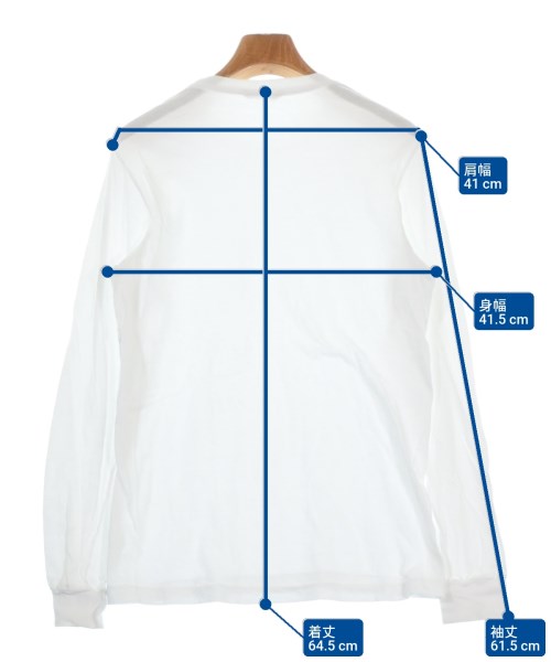 AURALEE เสื้อยืด/เสื้อท็อปส์