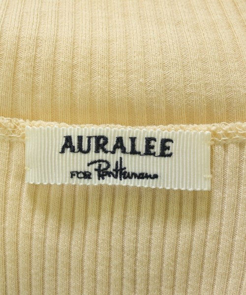 AURALEE เสื้อยืด/เสื้อท็อปส์