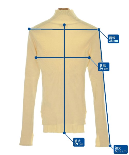 AURALEE เสื้อยืด/เสื้อท็อปส์